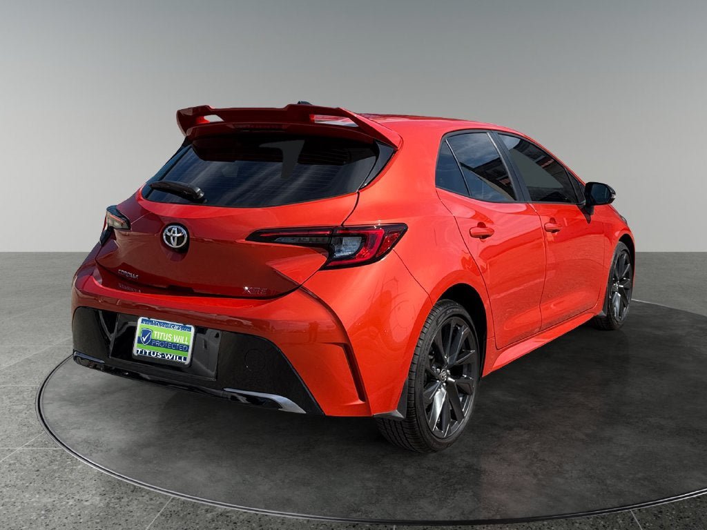 Used 2026 Toyota Corolla XSE FWD image 9