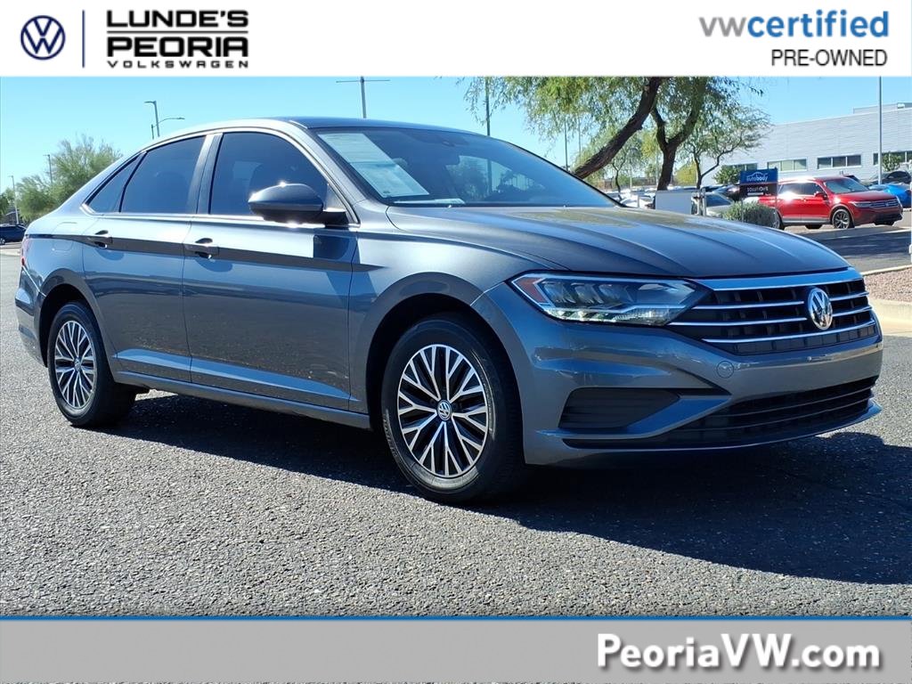 Certified 2019 Volkswagen Jetta SE
