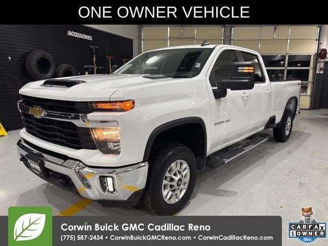 Used 2025 Chevrolet Silverado 2500 LT w/ Convenience Package 360° Tour