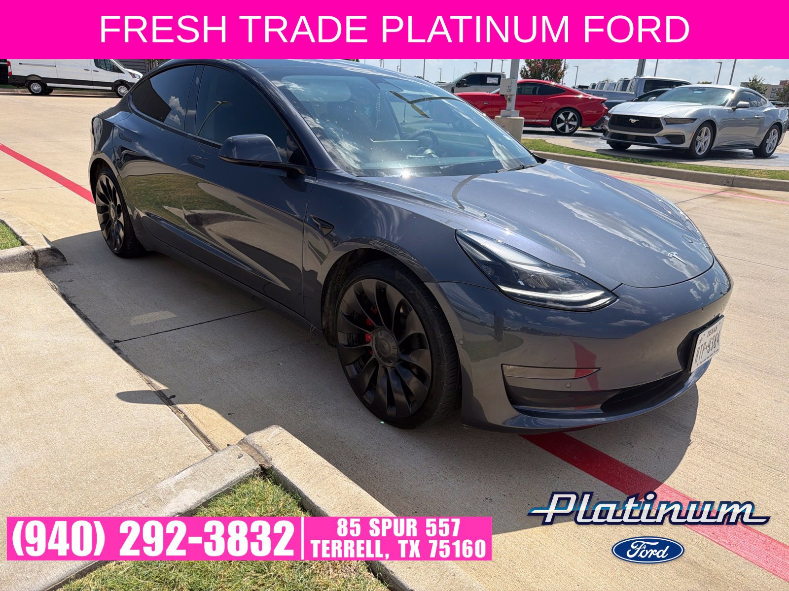 Used 2022 Tesla Model 3 Performance