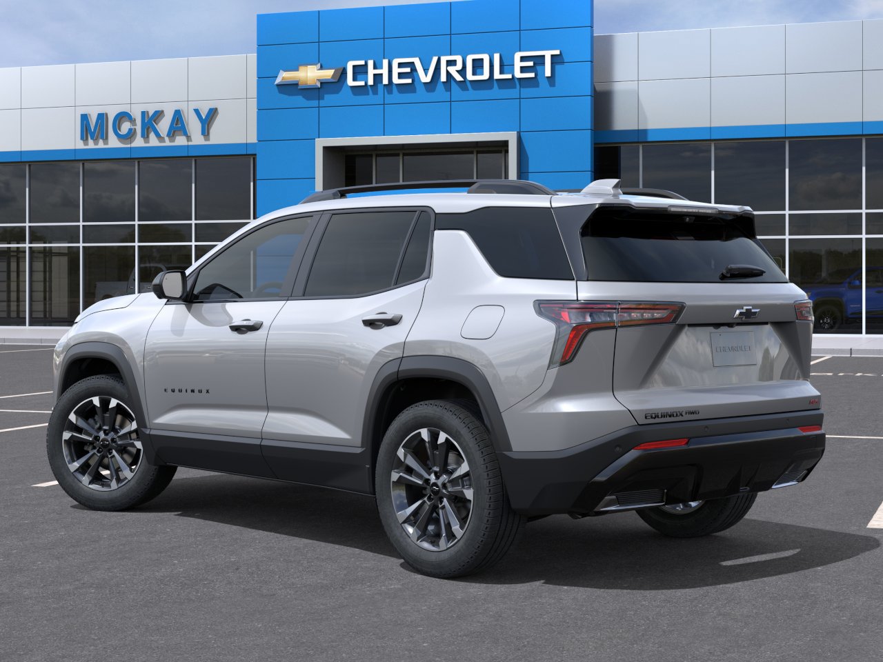 New 2026 Chevrolet Equinox RS w/ Safety and Technology Package AWD/4WD image 3