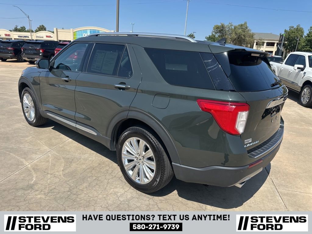 Used 2022 Ford Explorer Limited w/ Hybrid Equipment Group 310A image 9