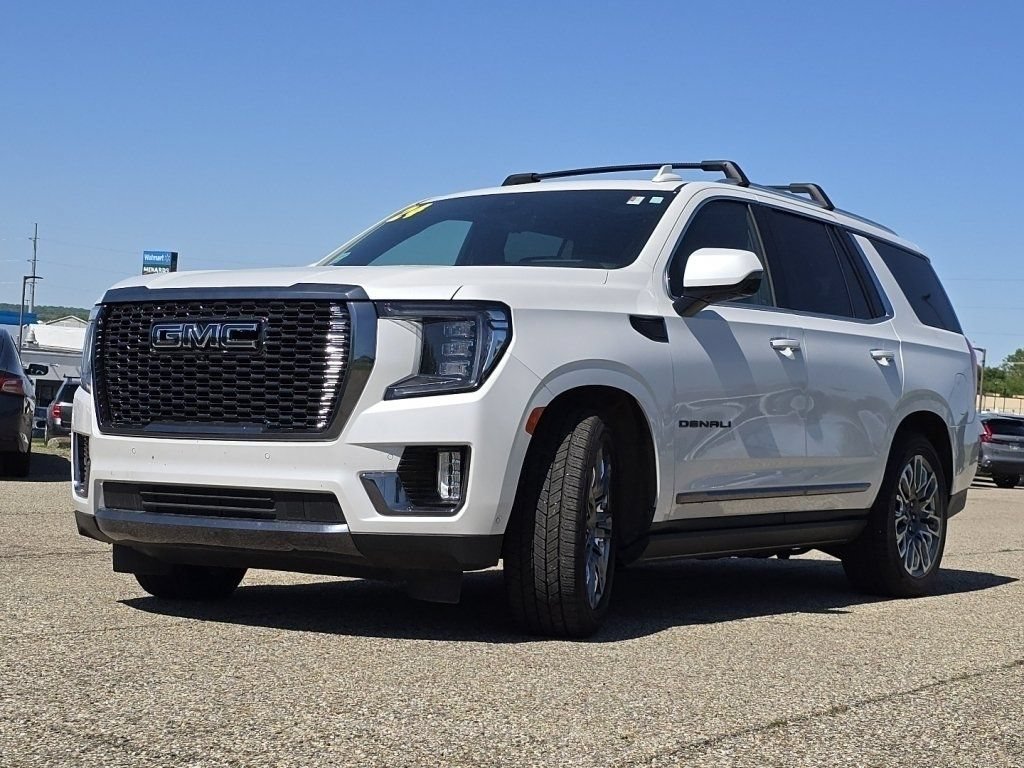 Used 2024 GMC Yukon Denali Ultimate AWD/4WD image 18
