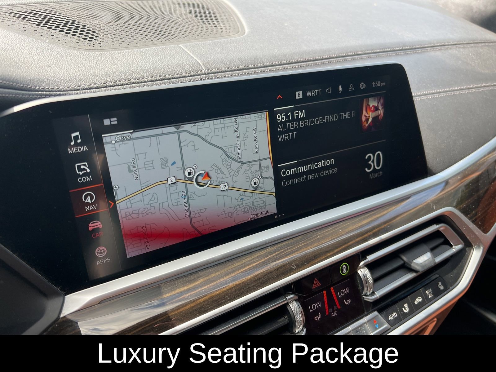 Used 2021 BMW X7 xDrive40i w/ M Sport Package image 9