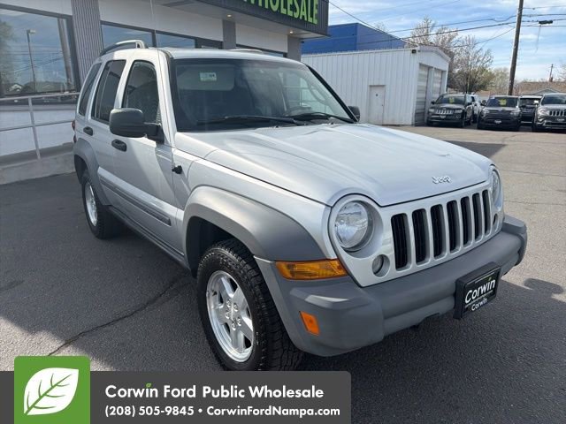 Used 2005 Jeep Liberty Sport AWD/4WD image 3