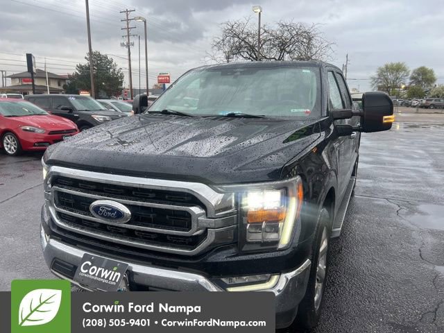 Used 2021 Ford F150 XLT w/ Equipment Group 302A High image 3