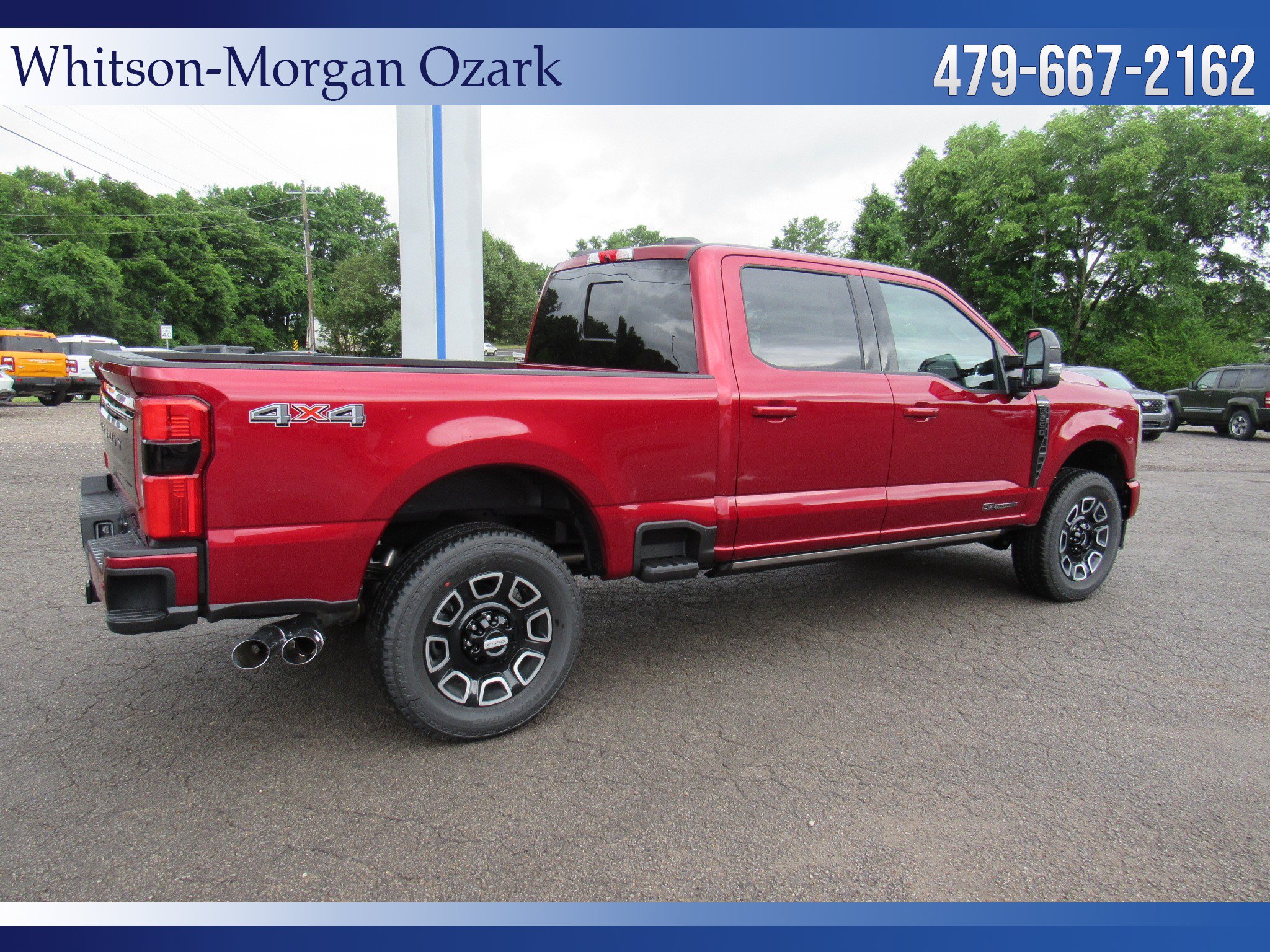 New 2026 Ford F250 Platinum AWD/4WD image 22