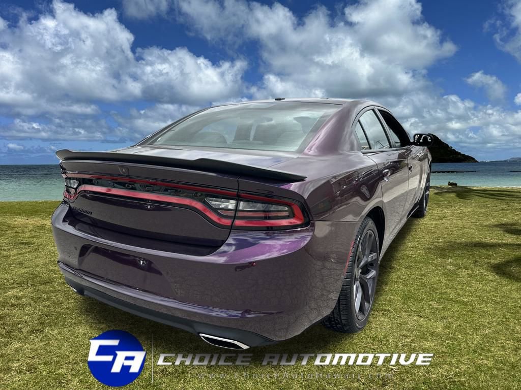 Used 2021 Dodge Charger SXT w/ Blacktop Package image 8