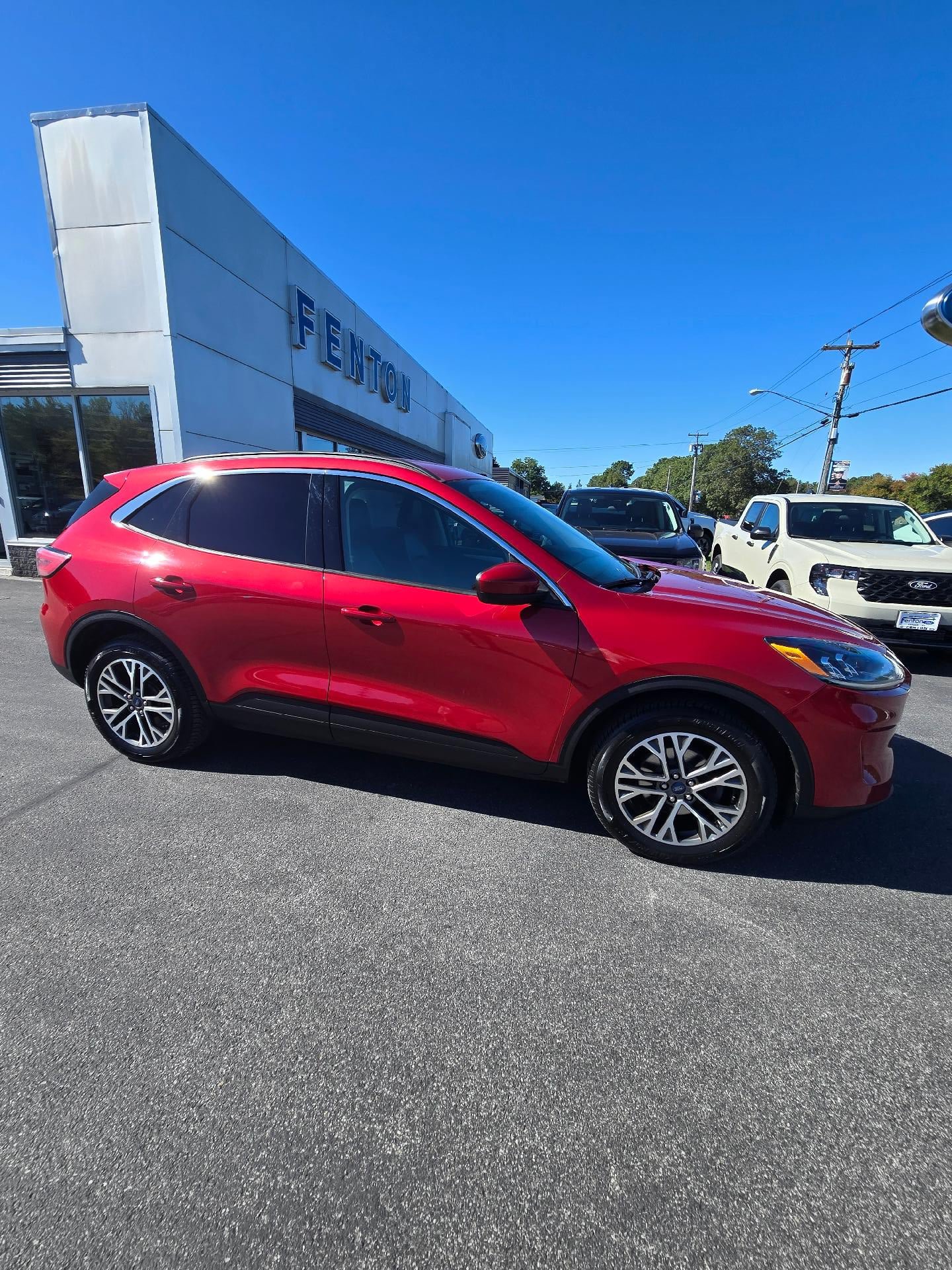 Used 2020 Ford Escape SEL AWD/4WD image 1