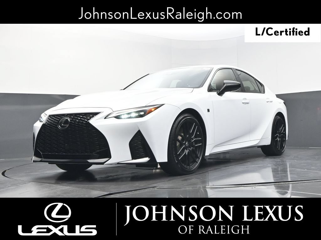 Certified 2024 Lexus IS 500 w/ Accessory Package 2 RWD image 16