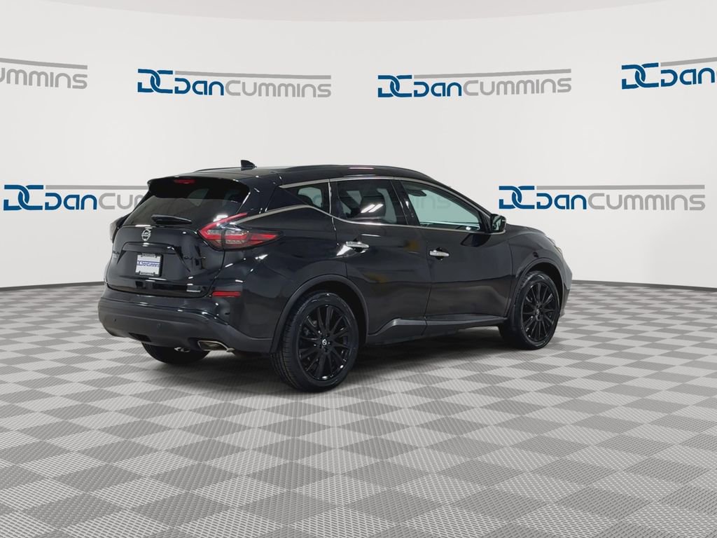 Used 2022 Nissan Murano SV w/ SV Midnight Edition Package AWD/4WD image 9