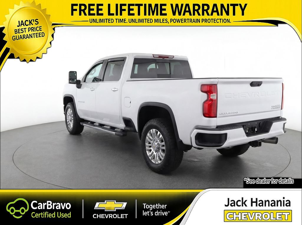 Certified 2020 Chevrolet Silverado 3500 High Country w/ Z71 Off-Road Package AWD/4WD image 5
