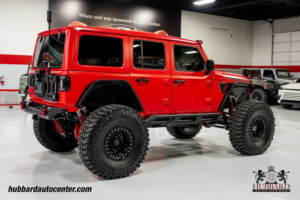 Used 2024 Jeep Wrangler Unlimited Rubicon 392 AWD/4WD image 8
