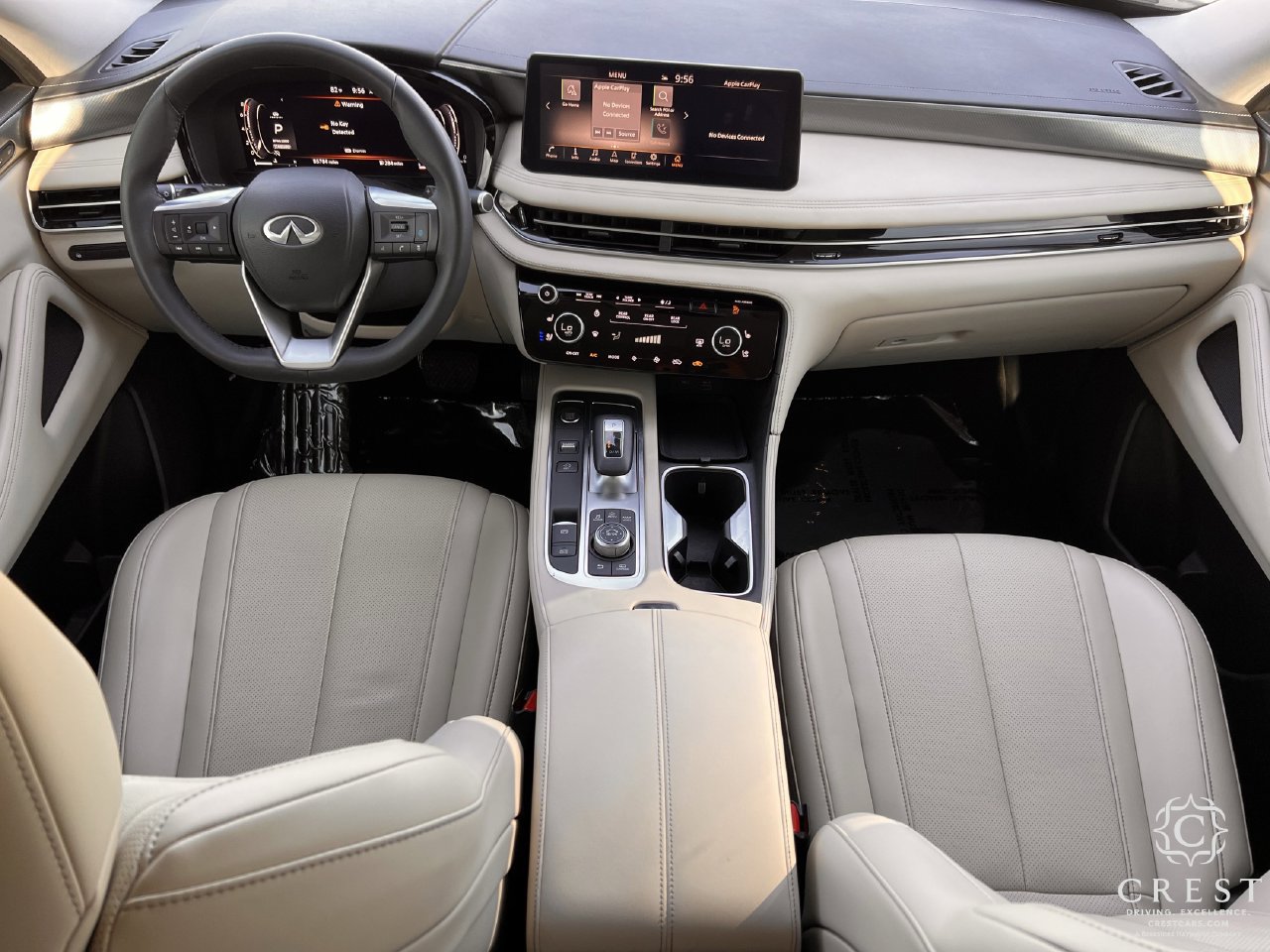 Used 2022 INFINITI QX60 Luxe w/ Cargo Package FWD image 11