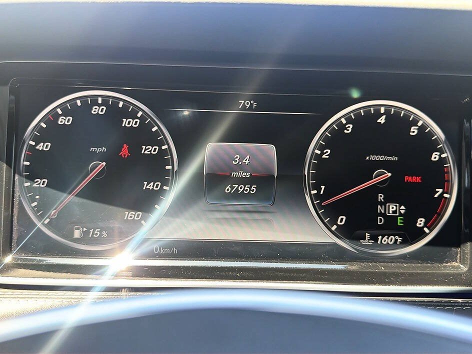Used 2016 Mercedes-Benz S 550 4MATIC Coupe image 10