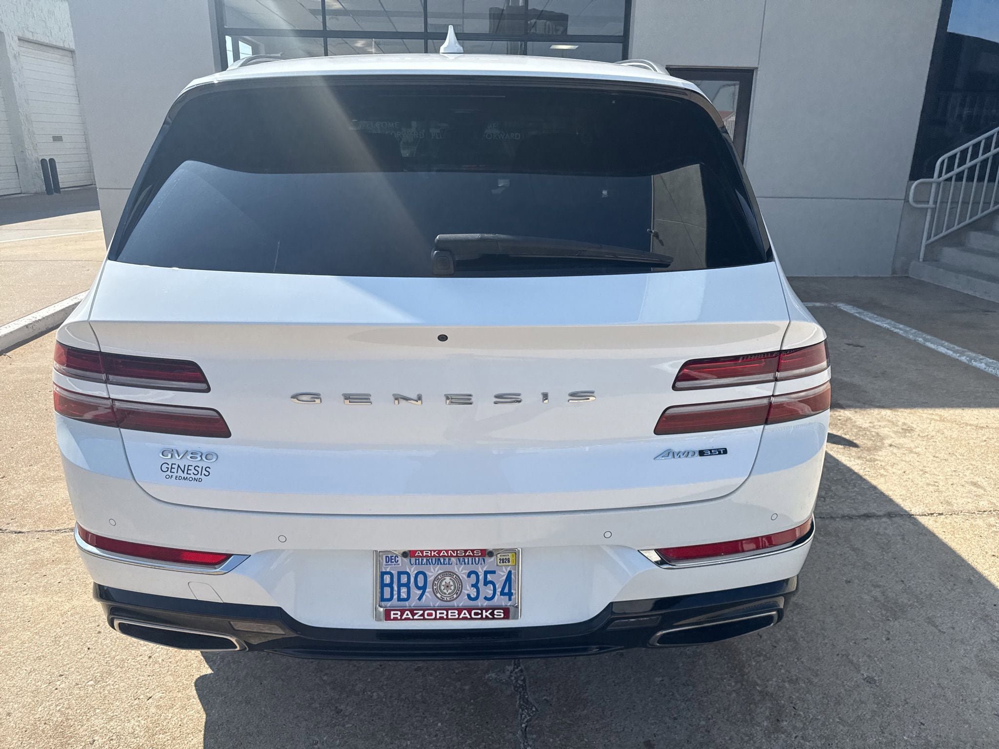 Used 2022 Genesis GV80 3.5T Advanced + AWD/4WD image 9