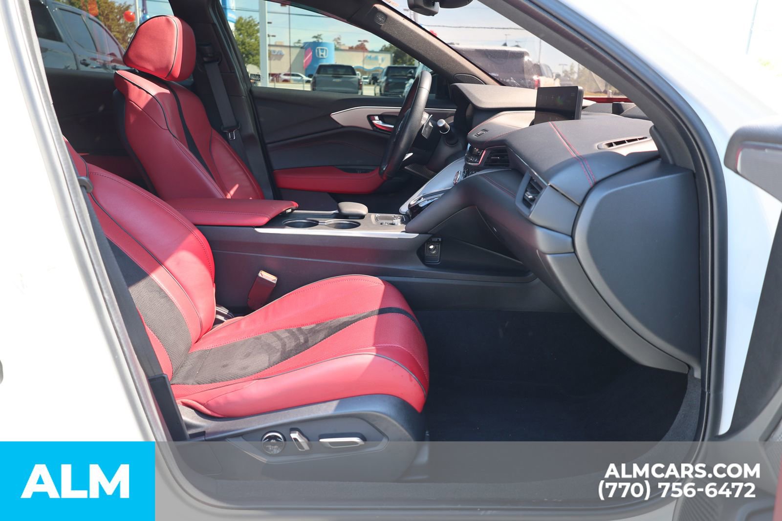 Used 2024 Acura TLX SH-AWD w/ A-SPEC Pkg image 19