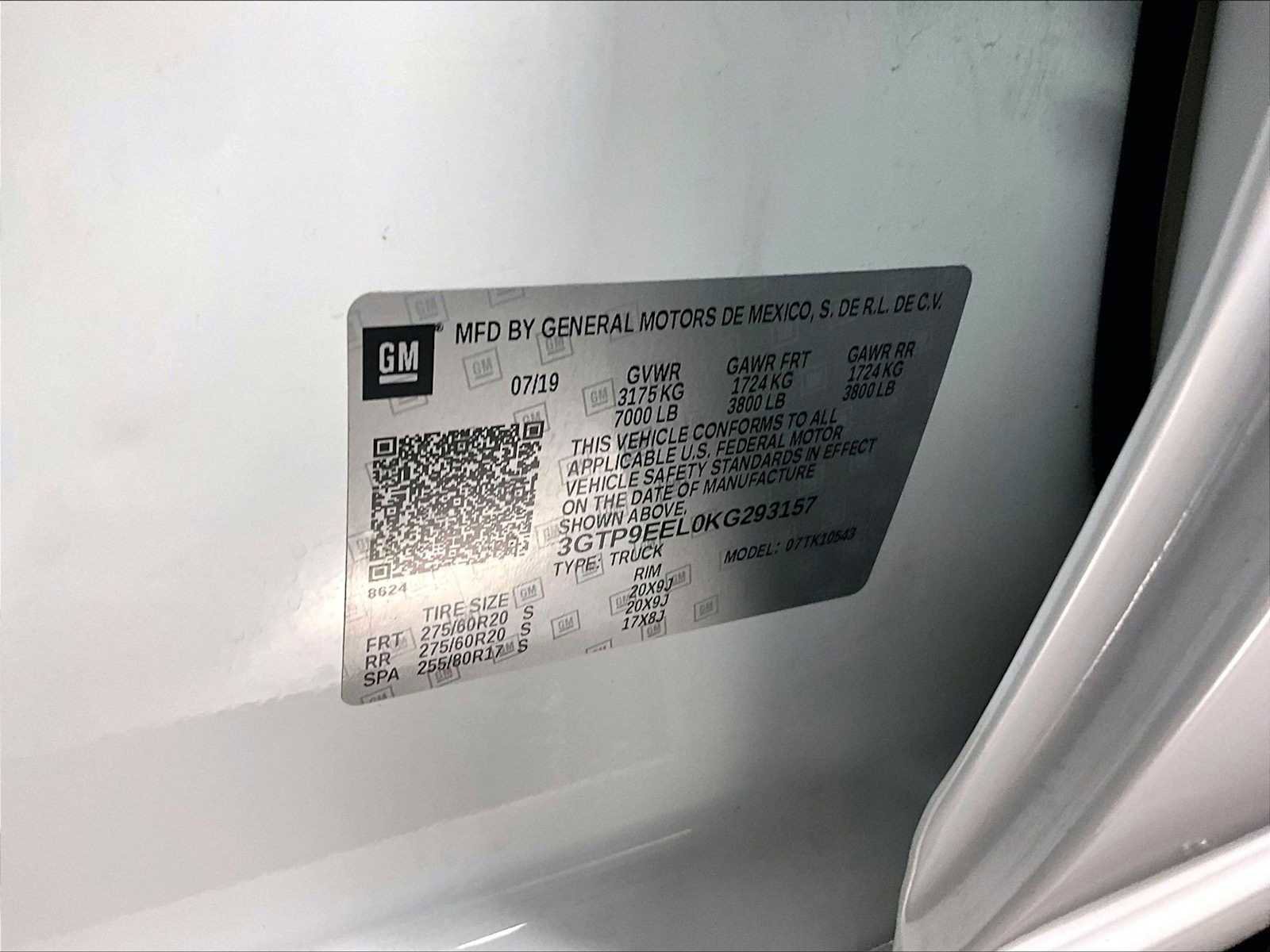 Used 2019 GMC Sierra 1500 AT4 w/ AT4 Premium Package image 33