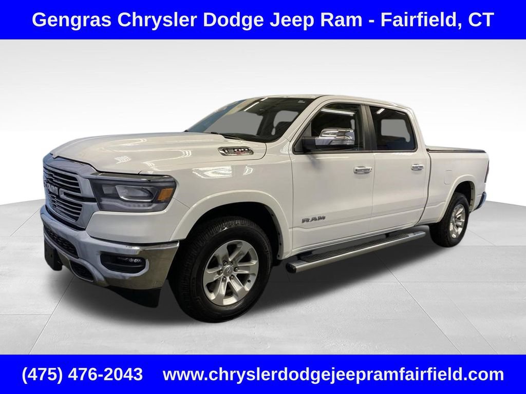 Certified 2022 RAM 1500 Laramie AWD/4WD image 3