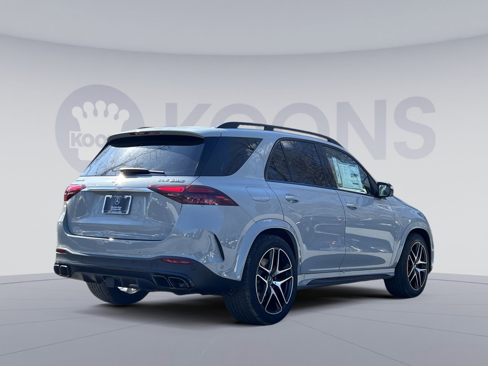 New 2026 Mercedes-Benz GLE 63 AMG S image 5