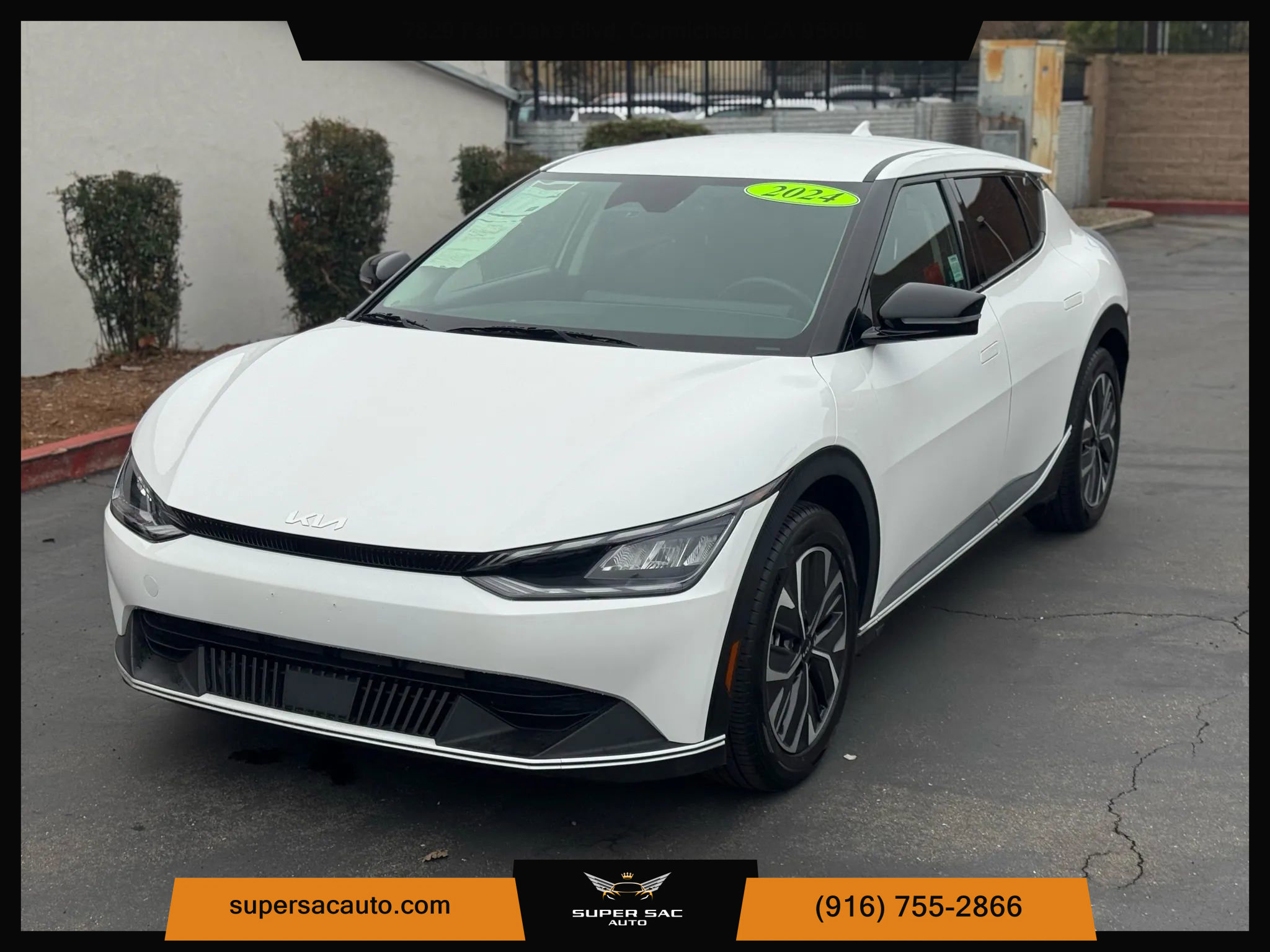 Used 2024 Kia EV6 Light