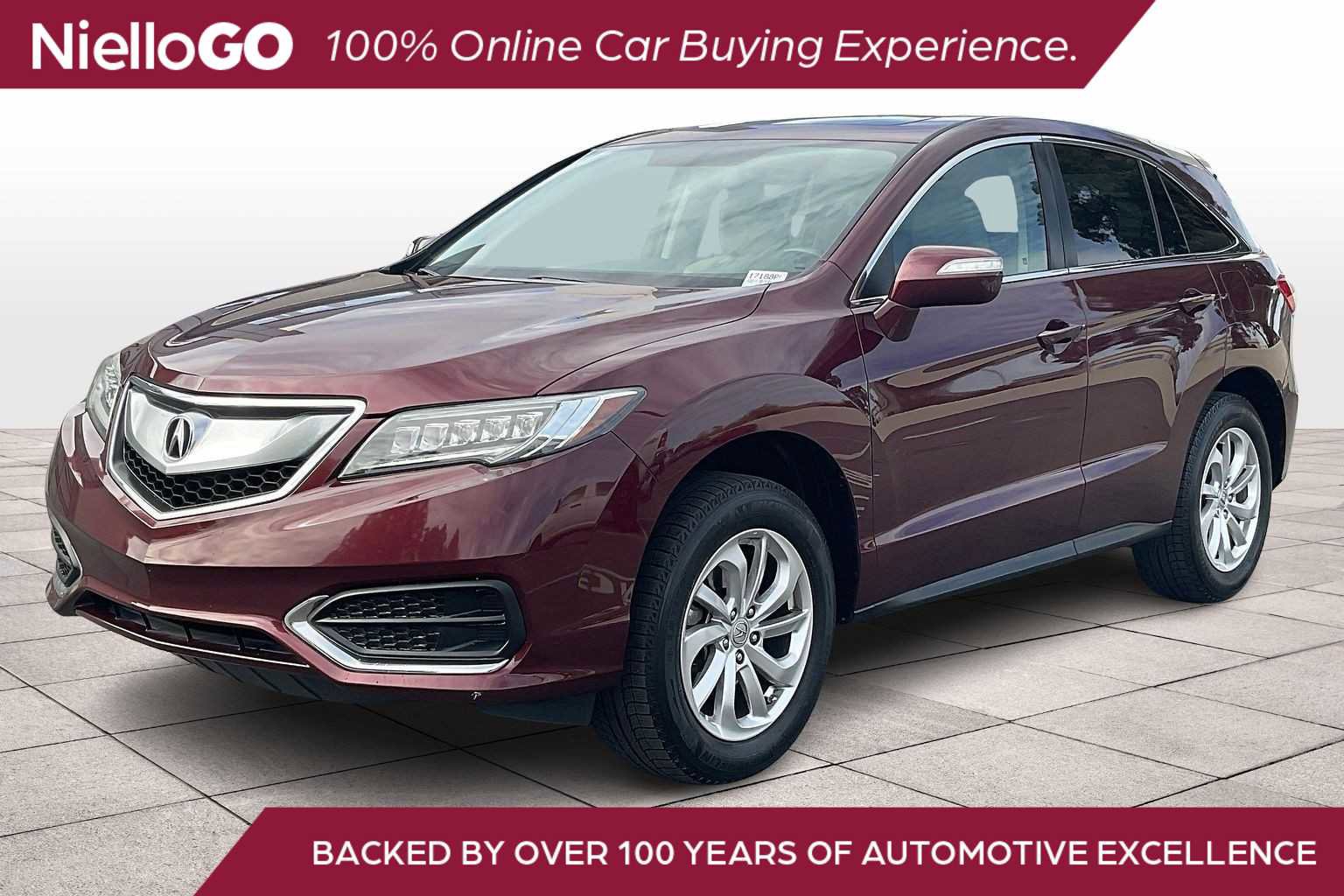 Used 2018 Acura RDX w/ AcuraWatch Plus Package