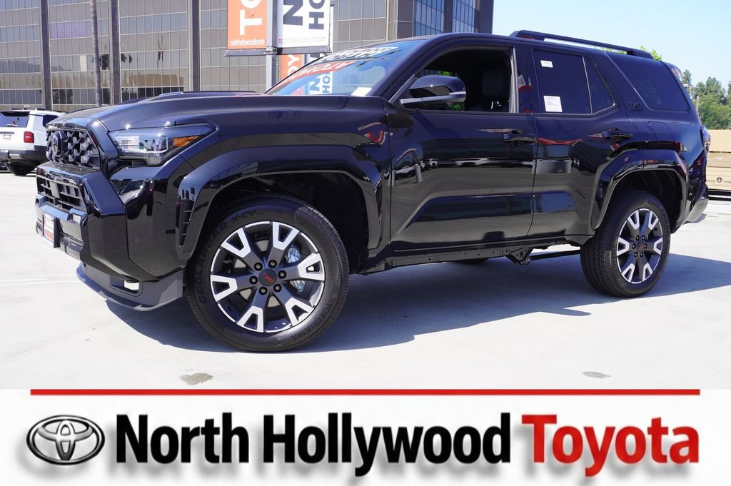 New 2026 Toyota 4Runner TRD Sport Premium AWD/4WD video 1