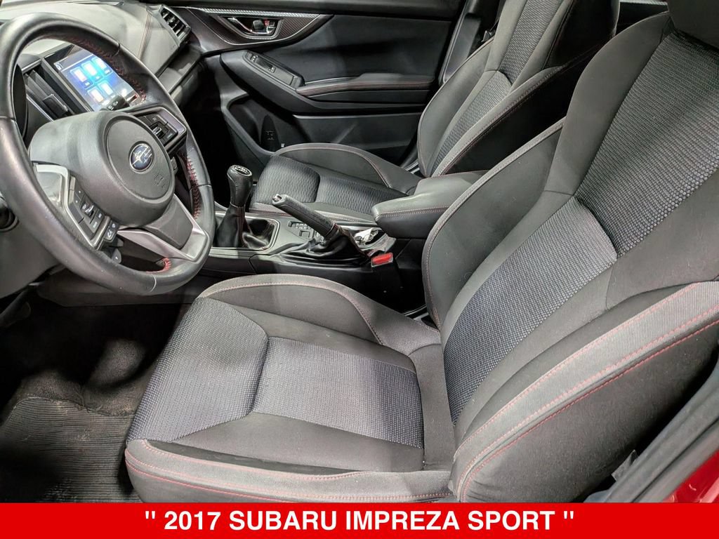 Used 2017 Subaru Impreza 2.0i Sport AWD/4WD image 11