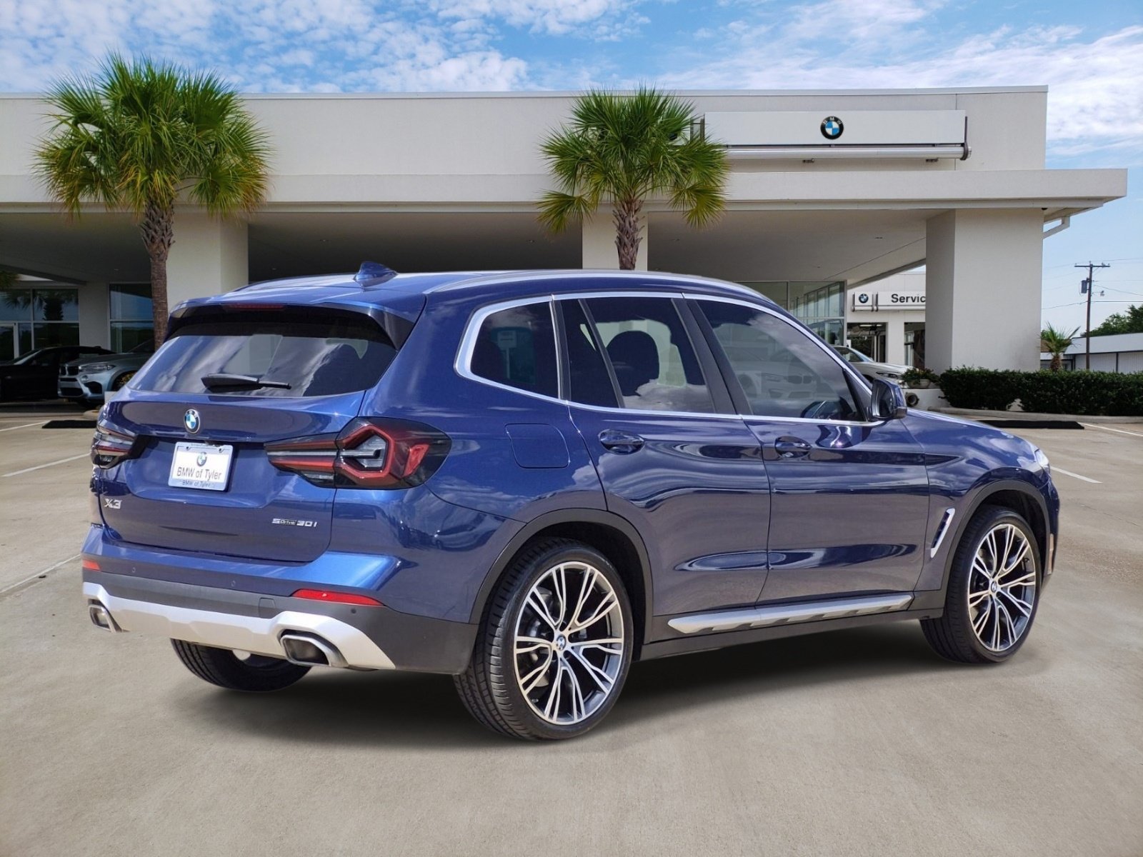 Used 2023 BMW X3 sDrive30i w/ Convenience Package RWD image 6