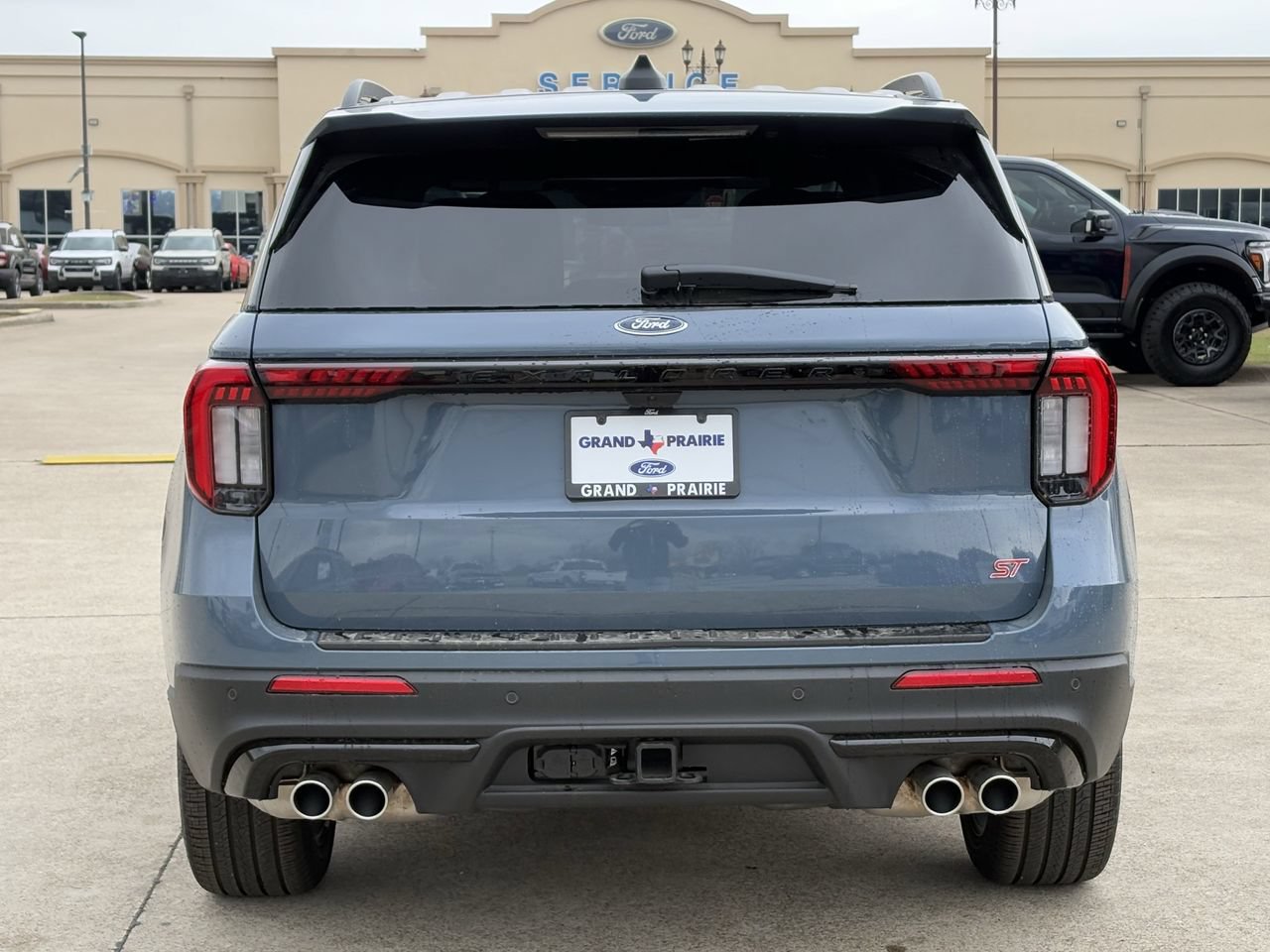 New 2026 Ford Explorer ST AWD/4WD image 41