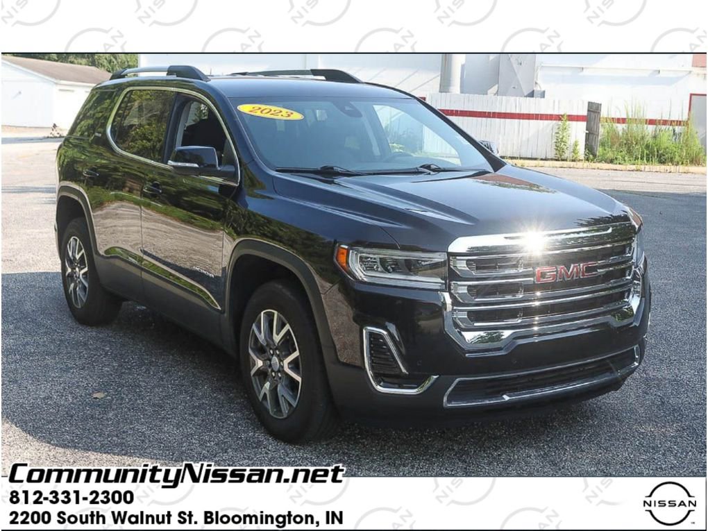 Used 2023 GMC Acadia SLE w/ Driver Convenience Package