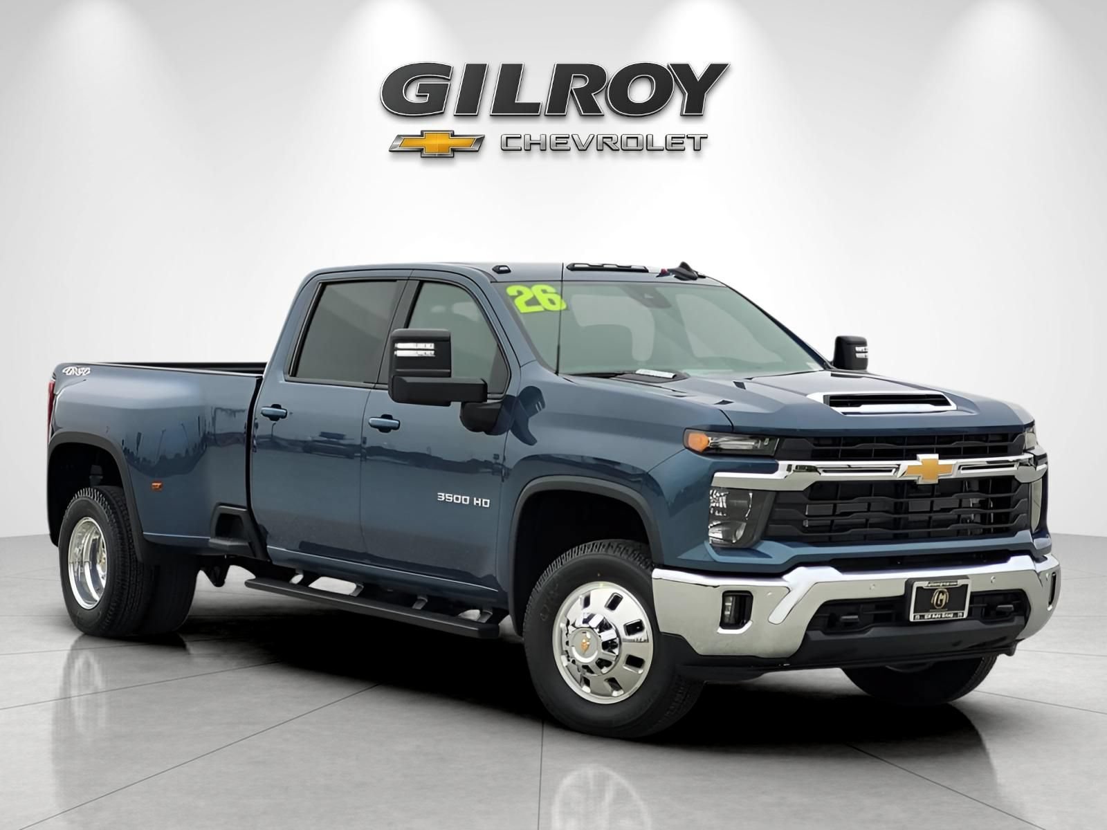 New 2026 Chevrolet Silverado 3500 LT w/ All Star Edition AWD/4WD image 1