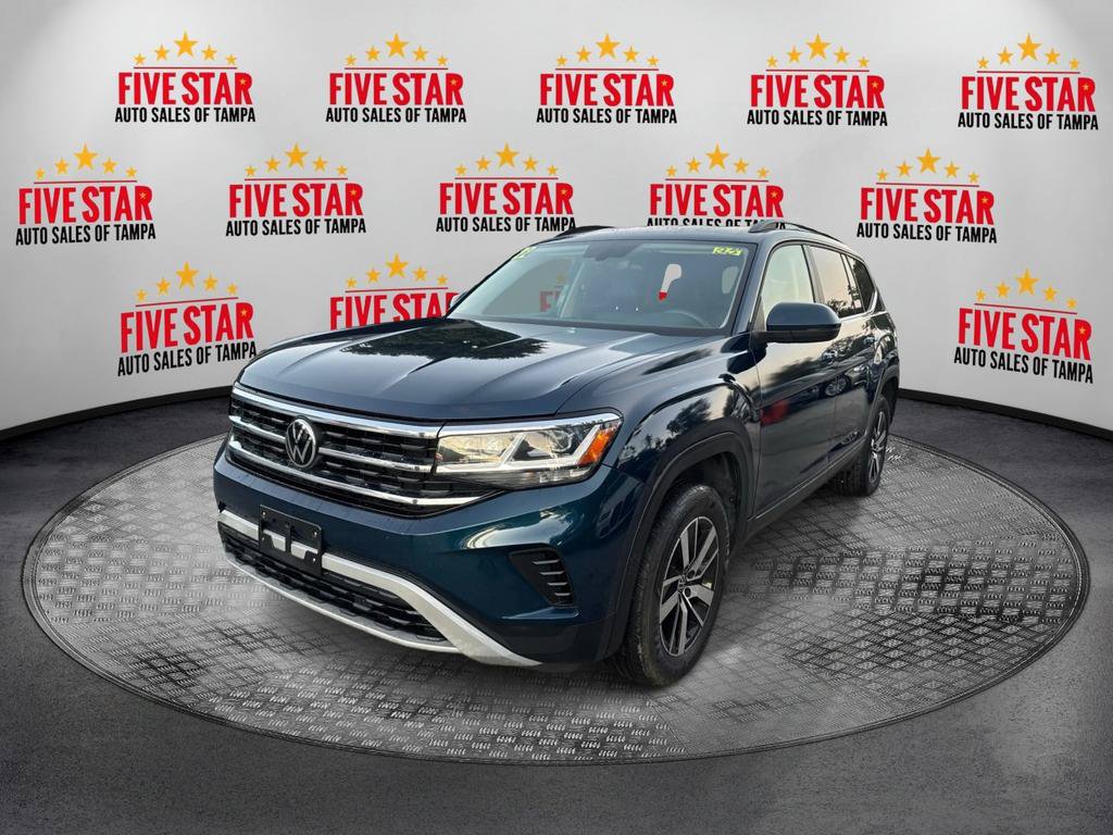 Used 2022 Volkswagen Atlas SE FWD image 3