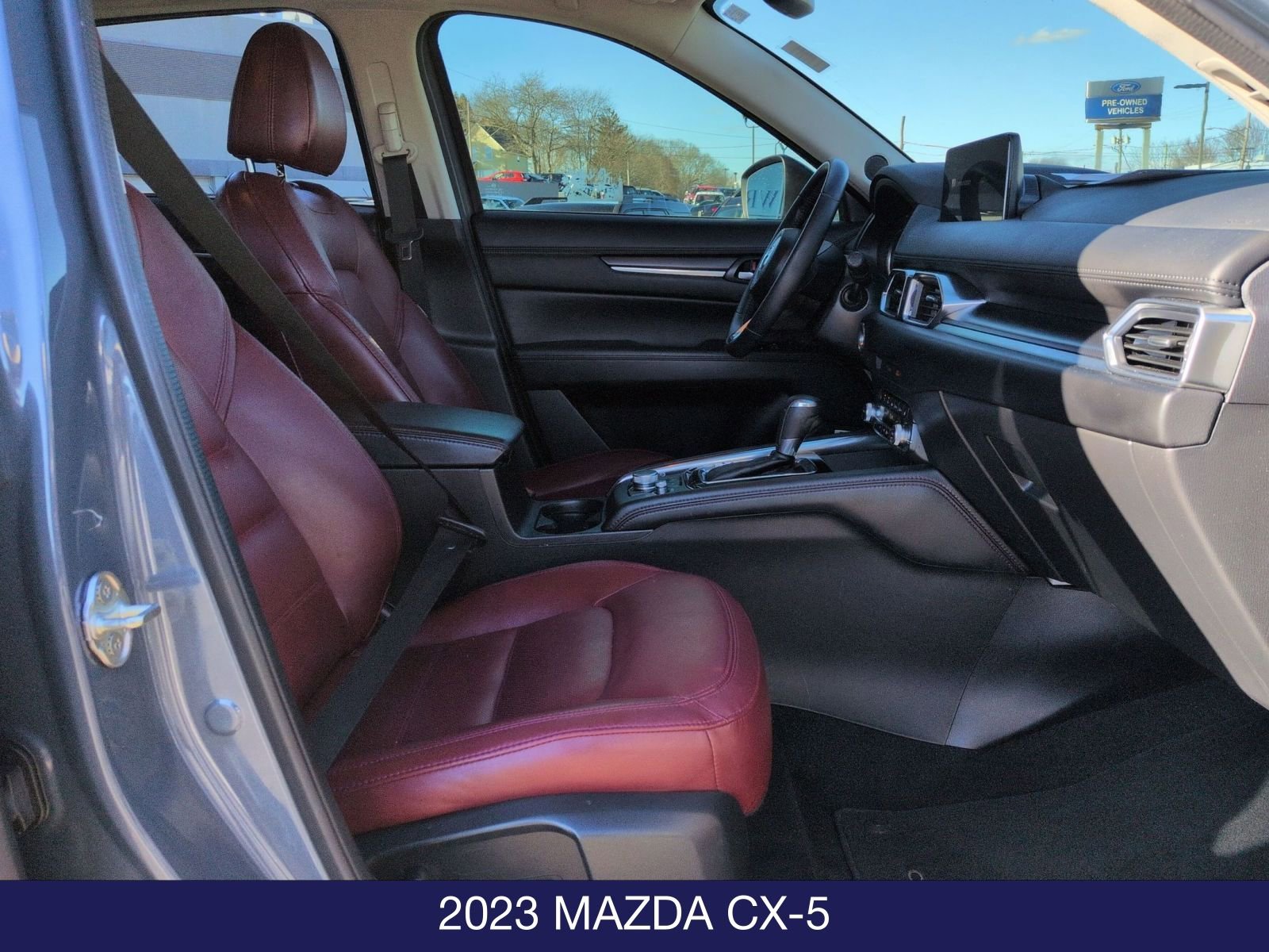 Used 2023 MAZDA CX-5 Carbon Edition image 25