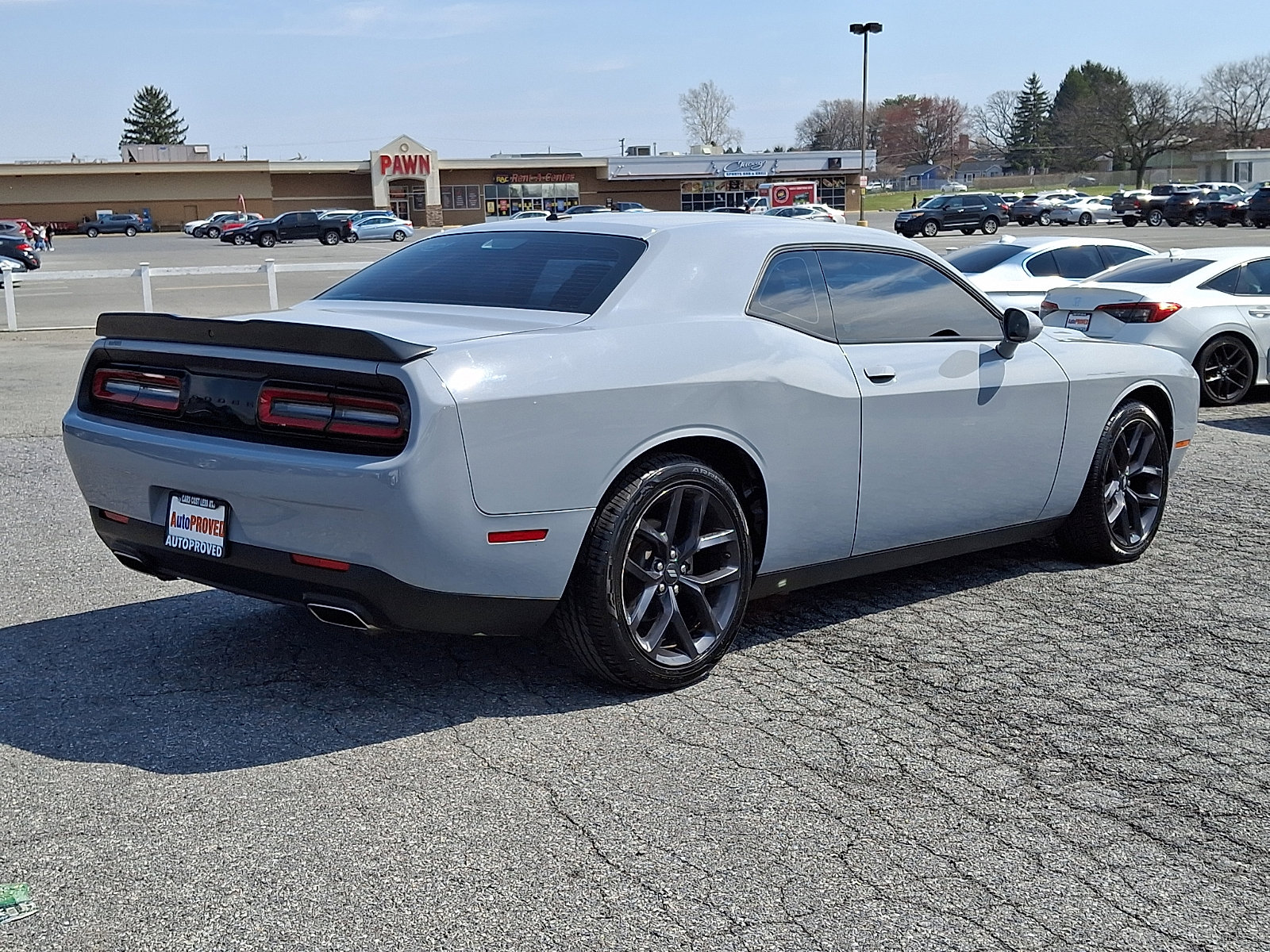 Used 2021 Dodge Challenger SXT w/ Blacktop Package image 7