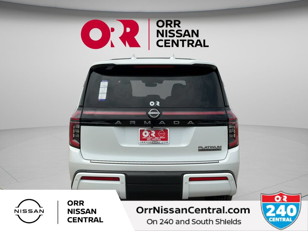 New 2026 Nissan Armada Platinum Reserve AWD/4WD image 6