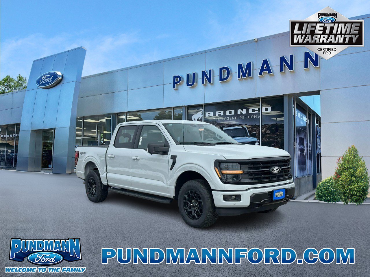 New 2026 Ford F150 XLT w/ Equipment Group 302A MID