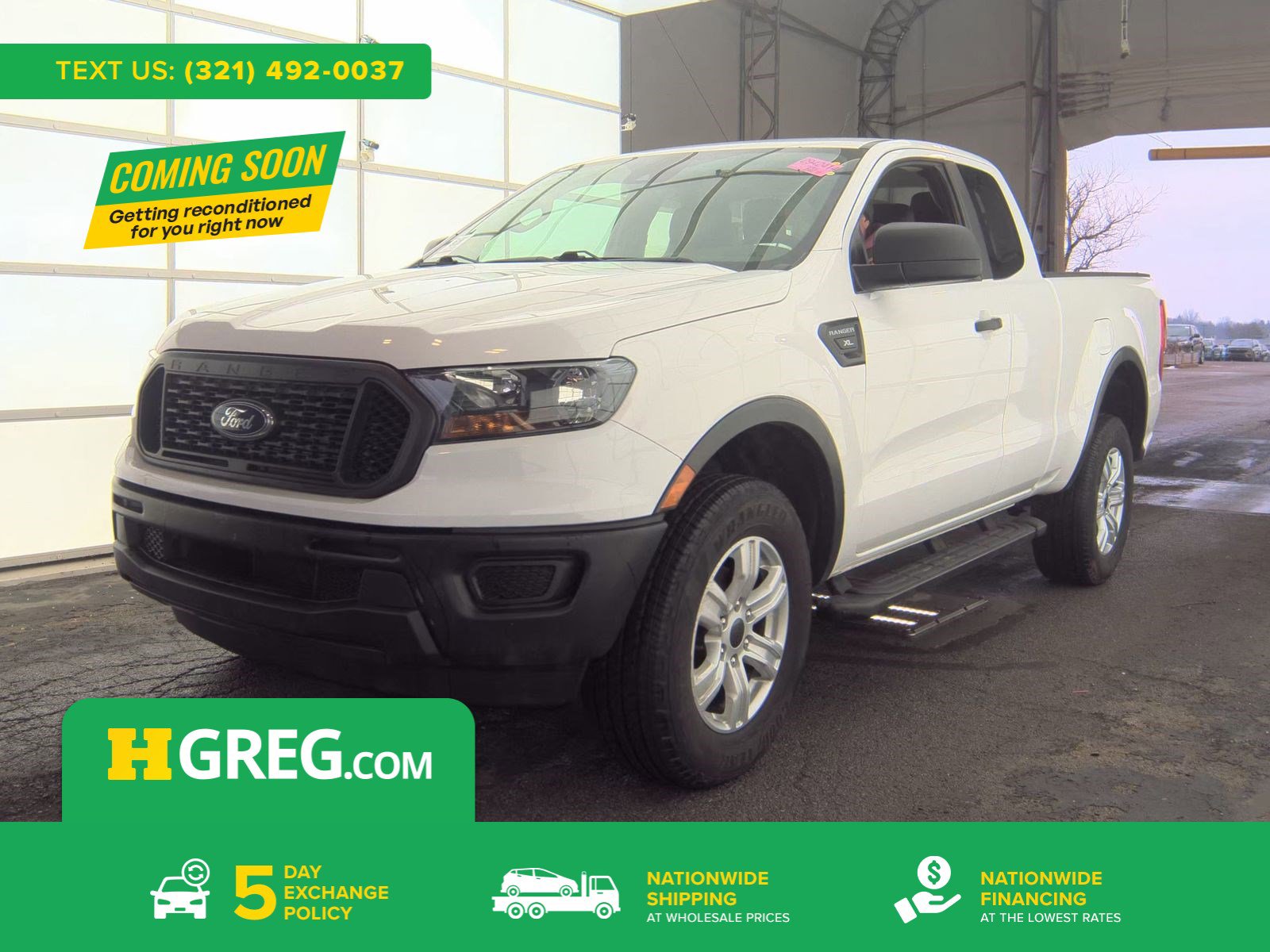 Used 2019 Ford Ranger XL w/ Equipment Group 101A Mid video 1
