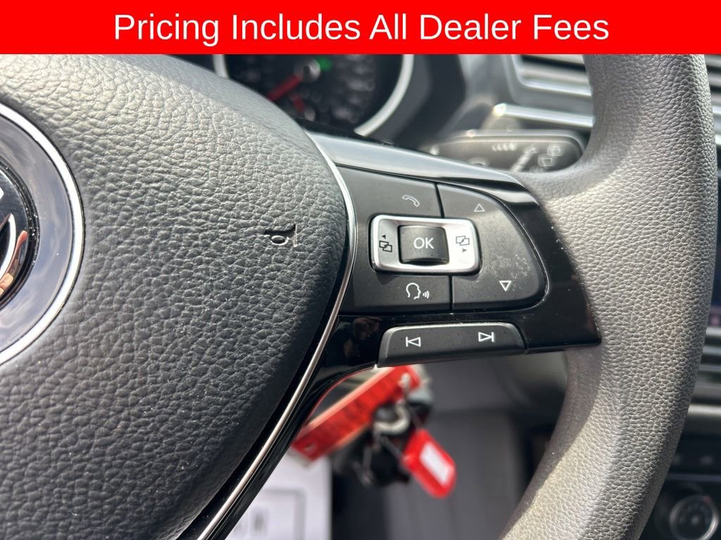 Used 2018 Volkswagen Tiguan S FWD image 8