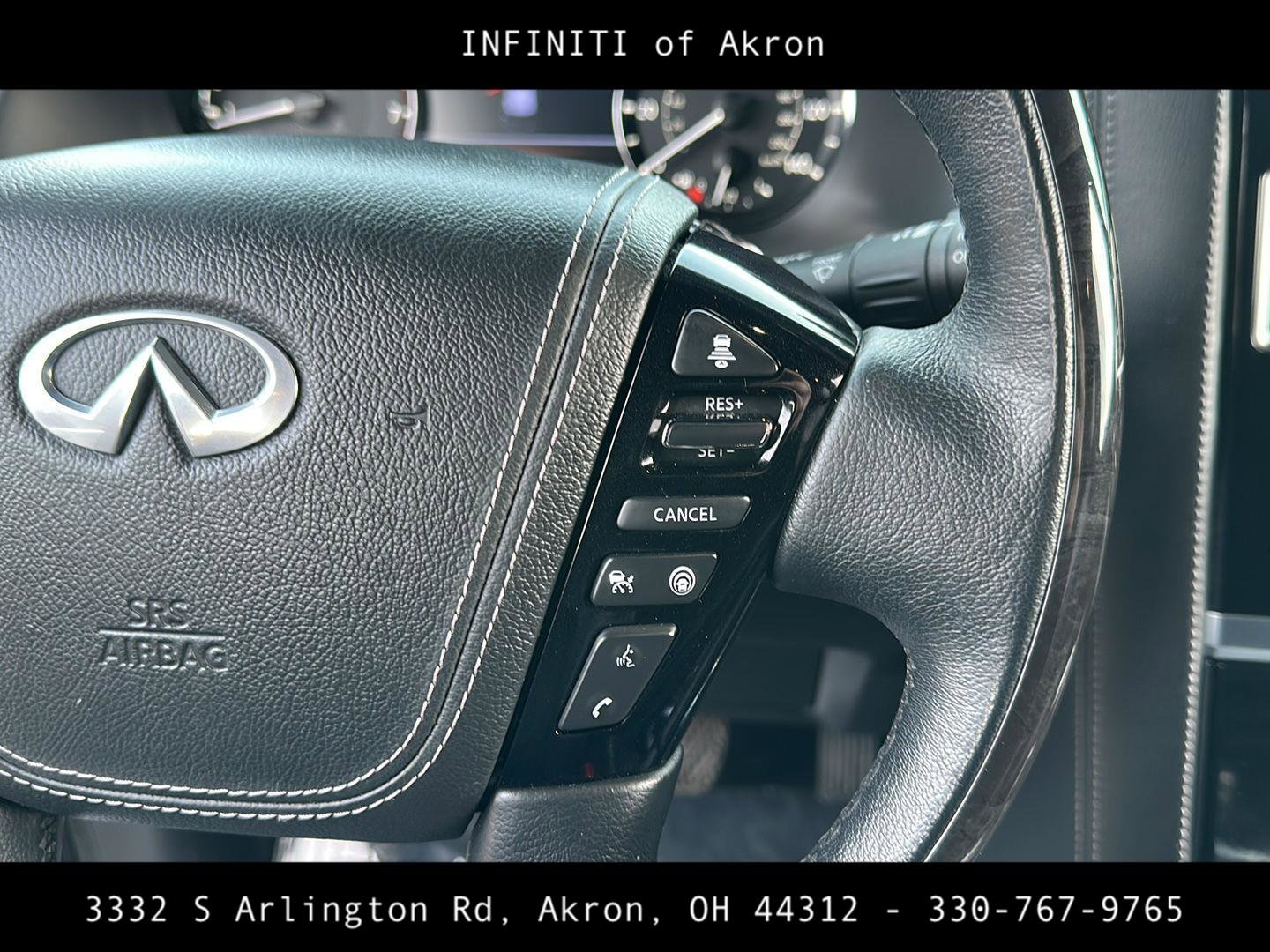 Used 2023 INFINITI QX80 Sensory w/ Cargo Package image 4