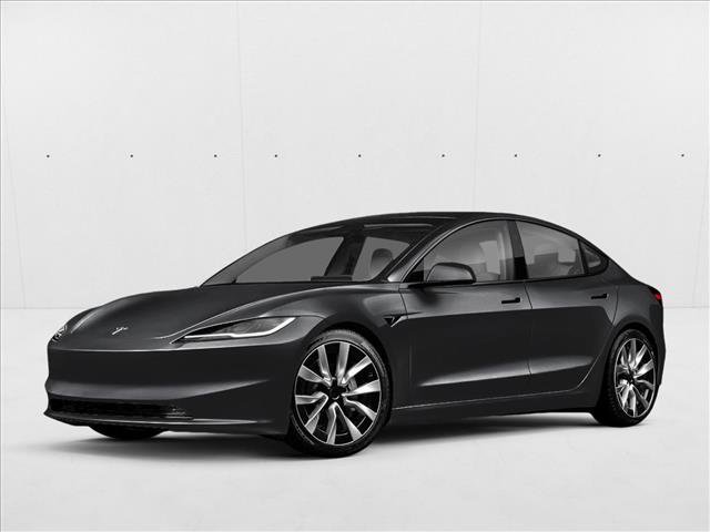 Used 2025 Tesla Model 3 Long Range RWD image 1