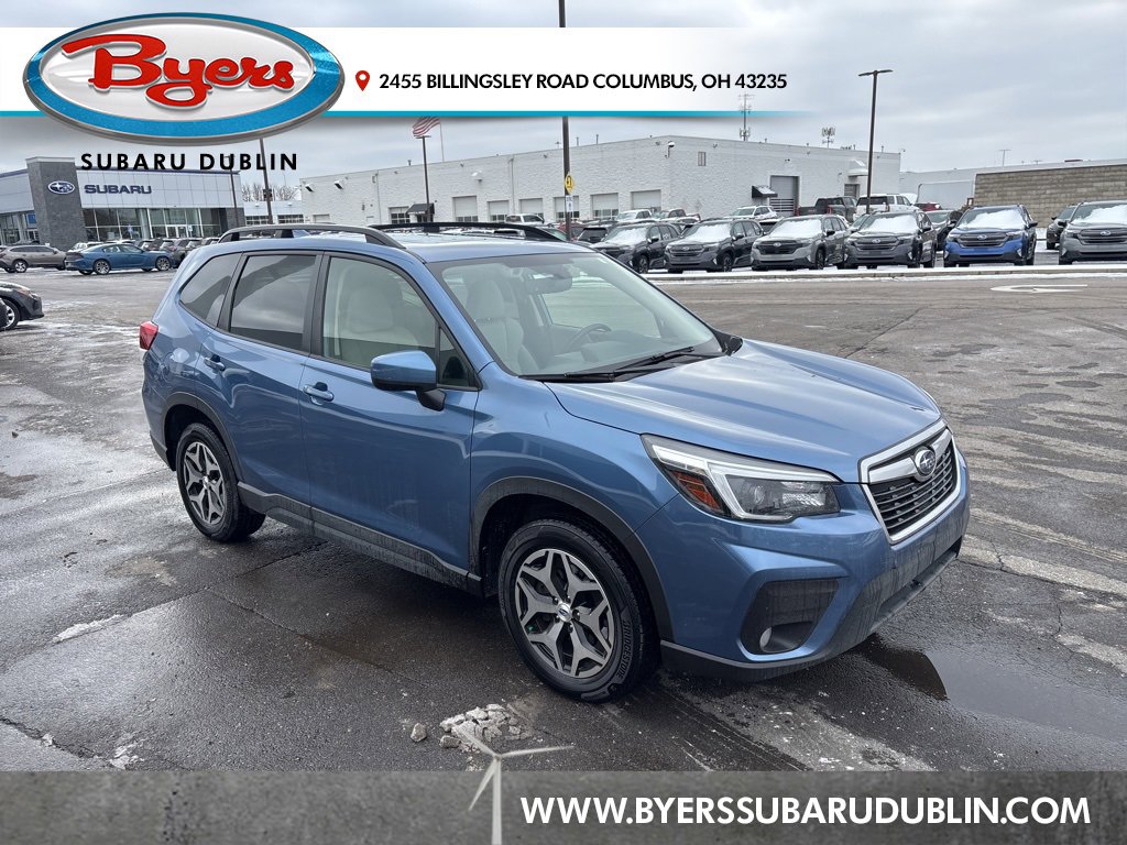 Used 2021 Subaru Forester Premium w/ Popular Package #1