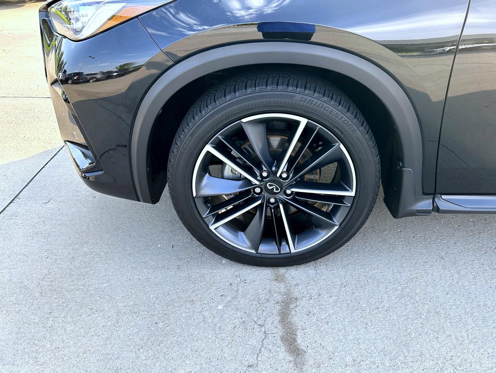 Certified 2023 INFINITI QX50 Sport w/ Cargo Package AWD/4WD image 22
