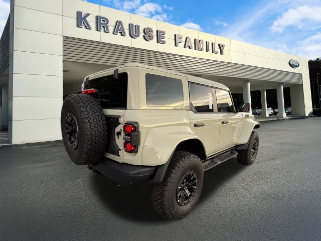 New 2026 Ford Bronco Raptor w/ Interior Carbon Fiber Pack AWD/4WD image 8