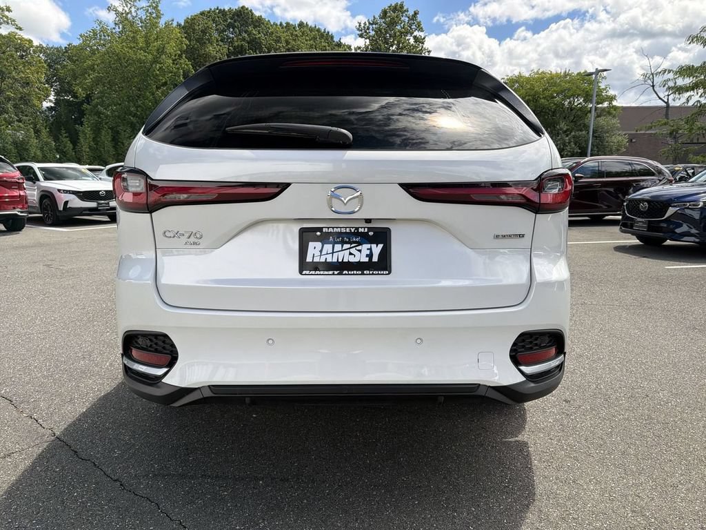 Certified 2025 MAZDA CX-70 3.3 Turbo w/ Premium Package AWD/4WD image 7