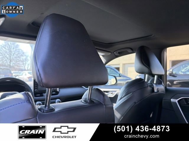 Used 2021 Toyota RAV4 XSE image 25