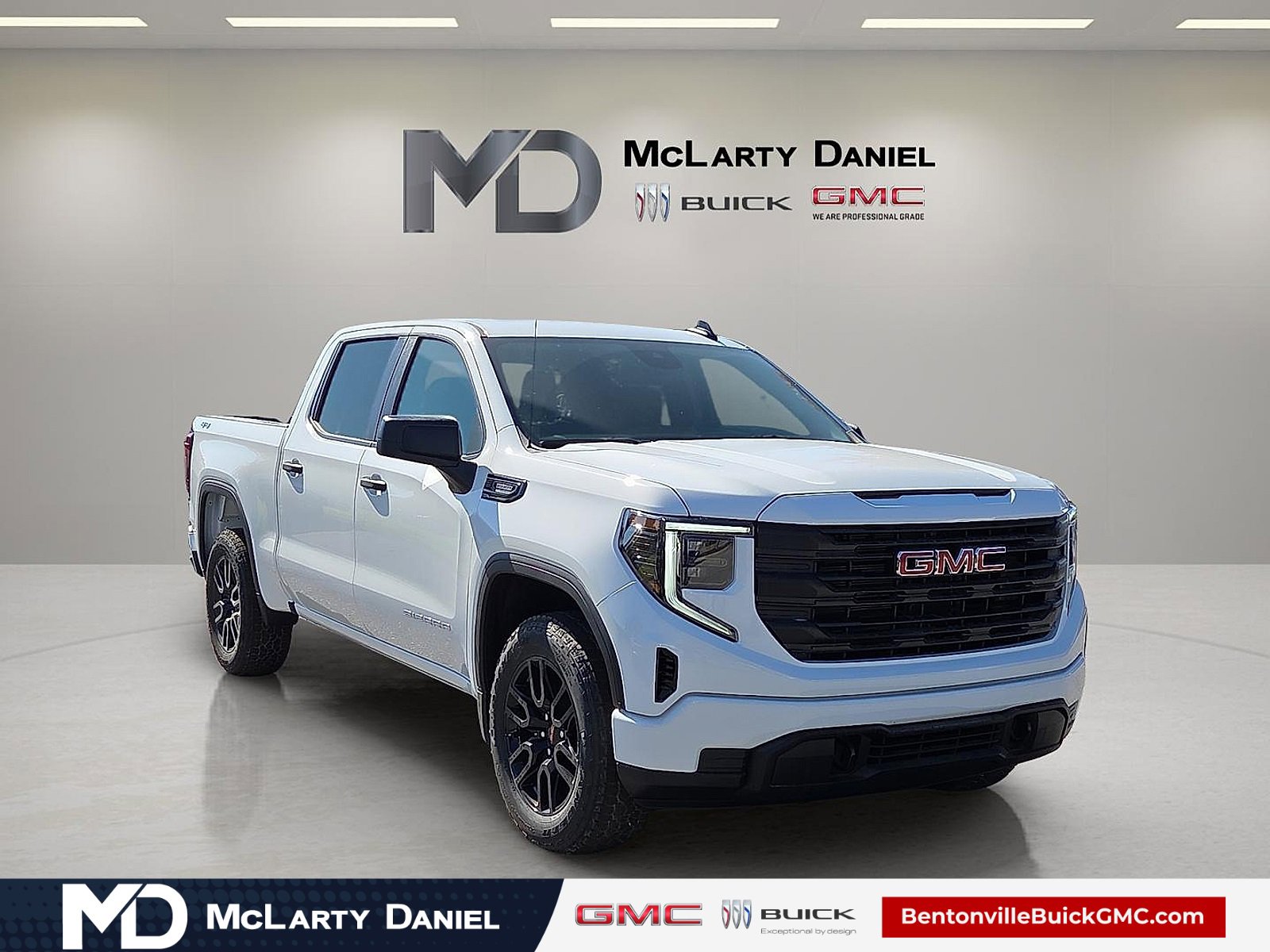 New 2026 GMC Sierra 1500 Pro w/ Graphite Edition