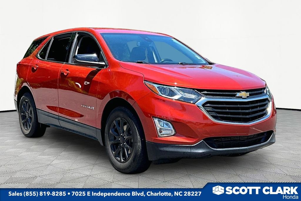Used 2020 Chevrolet Equinox LT w/ Driver Convenience Package