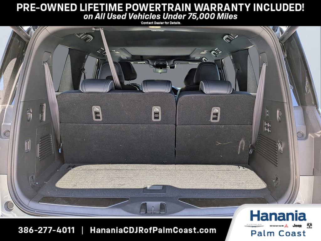 Used 2026 INFINITI QX80 4WD w/ Sport Exterior Package image 13
