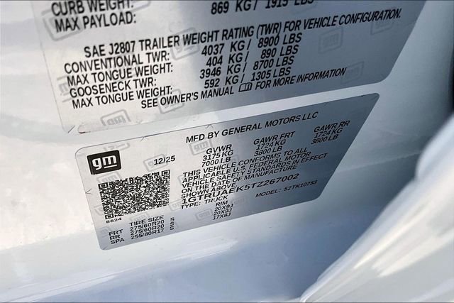 New 2026 GMC Sierra 1500 Pro w/ Graphite Edition image 13